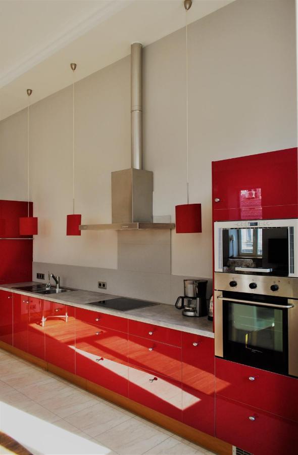 Great 144 Sq.M. Apartment In The Center Of เคียฟ ภายนอก รูปภาพ