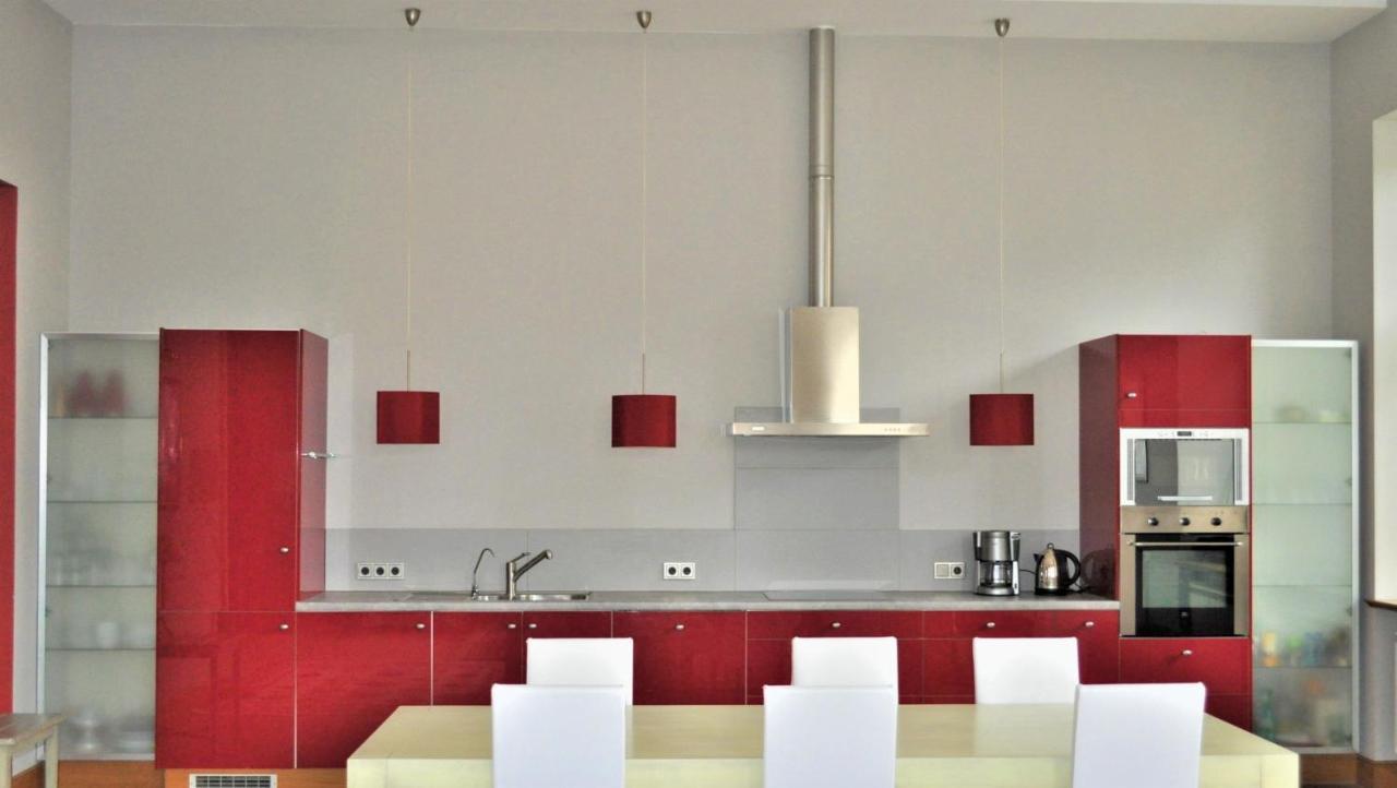 Great 144 Sq.M. Apartment In The Center Of เคียฟ ภายนอก รูปภาพ